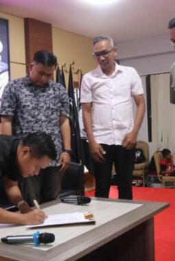 Kadispora, Safaruddin S. DM, Resmi Nahkodai A.B.U Sulbar